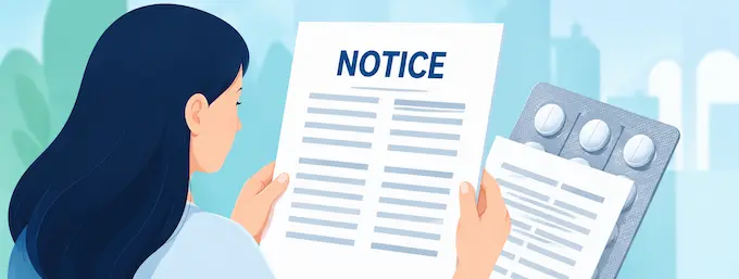 Comment lire une notice de médicament ?