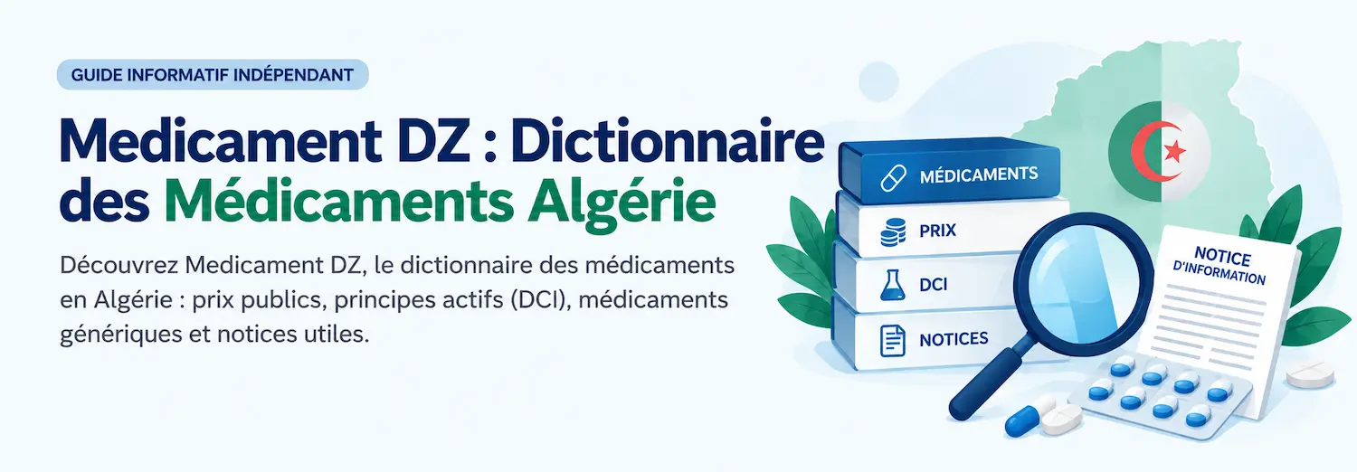 medicament-dz hero image
